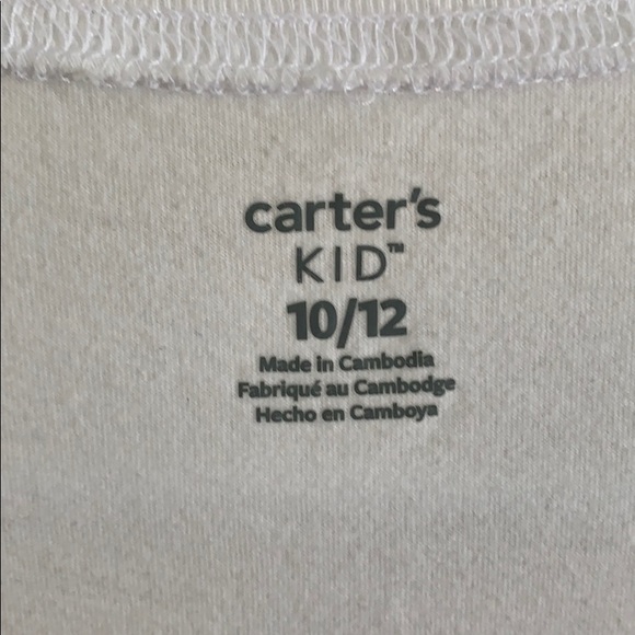 Carter’s KID Fun Tee Shirt - Picture 5 of 6